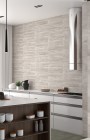 Future Stone Grey Overlap Decor Ceramic Wall Tile 300x600mm